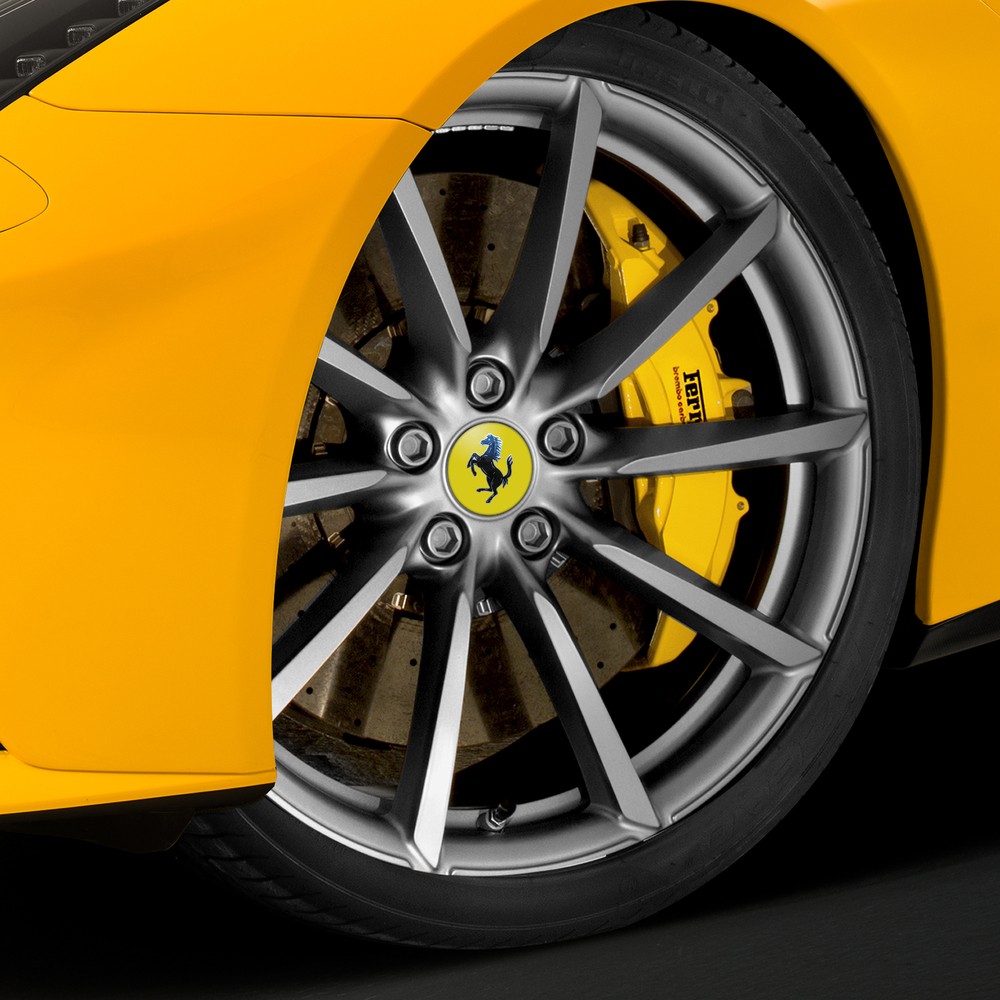 Ferrari ホイール シルバー 5本スポーク Ferrari ホイール シルバー 5本スポーク